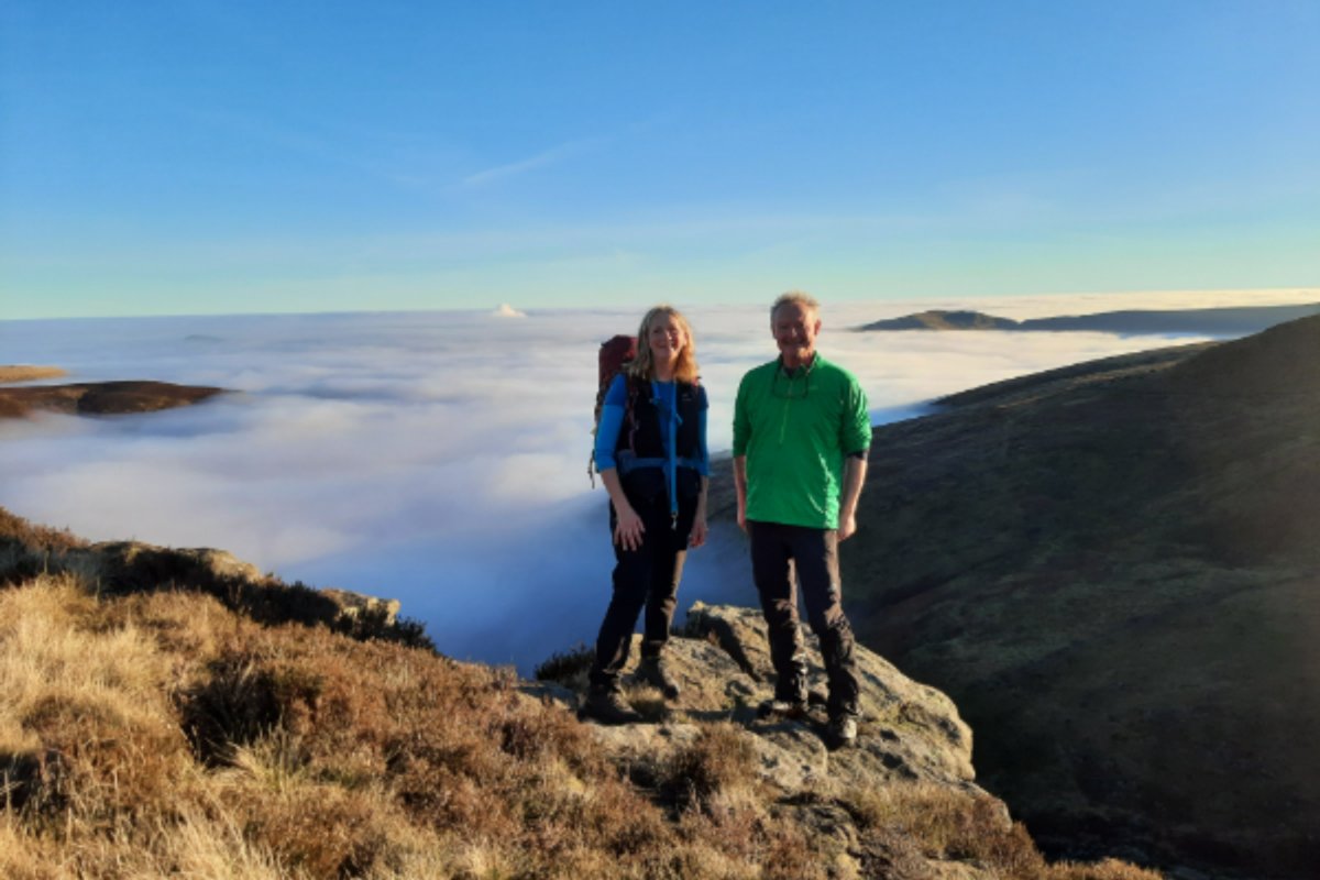 peak walking adventures rachel and richard - kinder scout walk