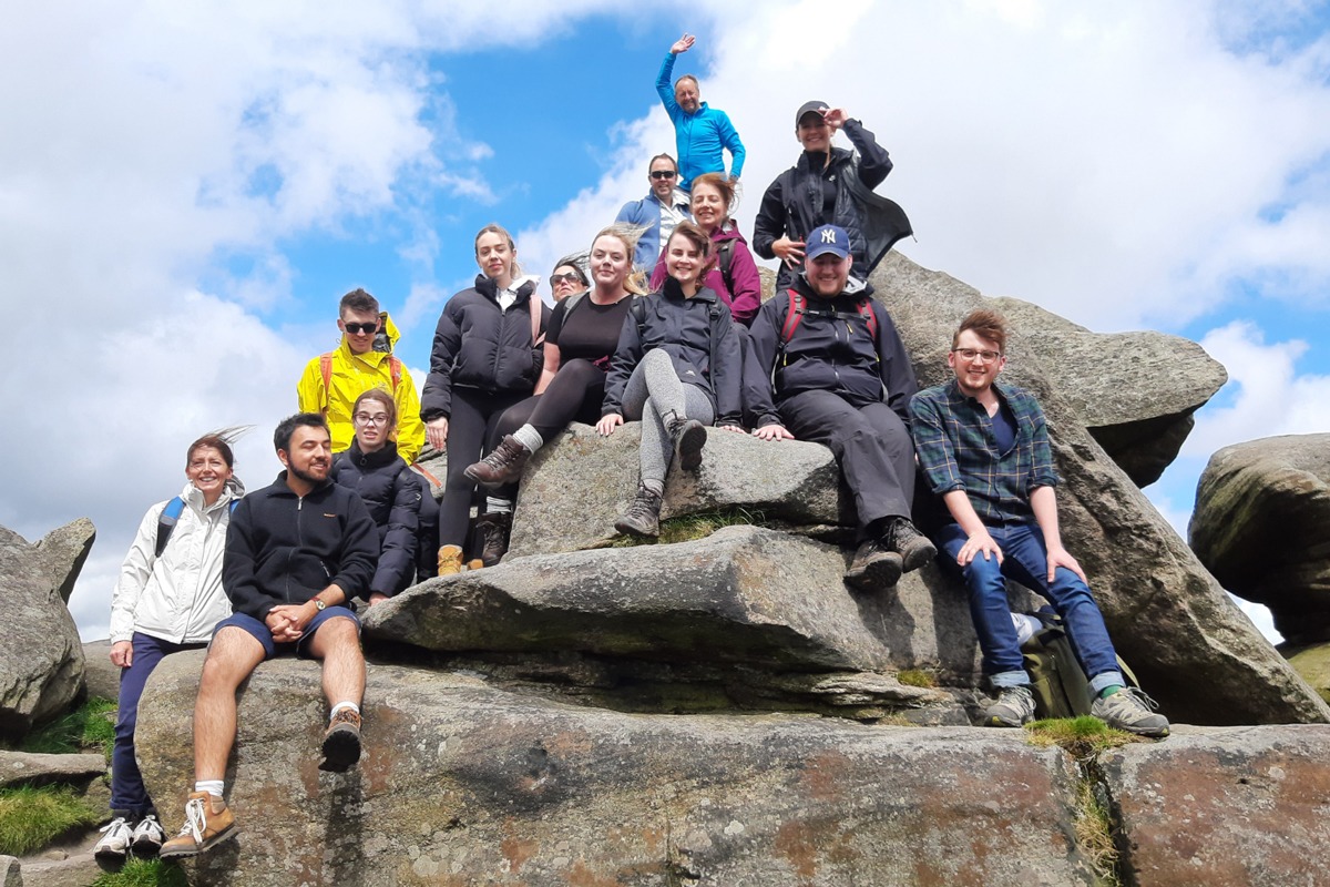 private guiding corporate peak district