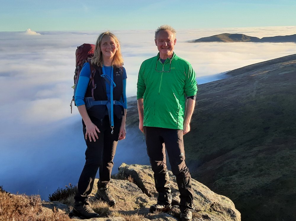 Peak walking adventures