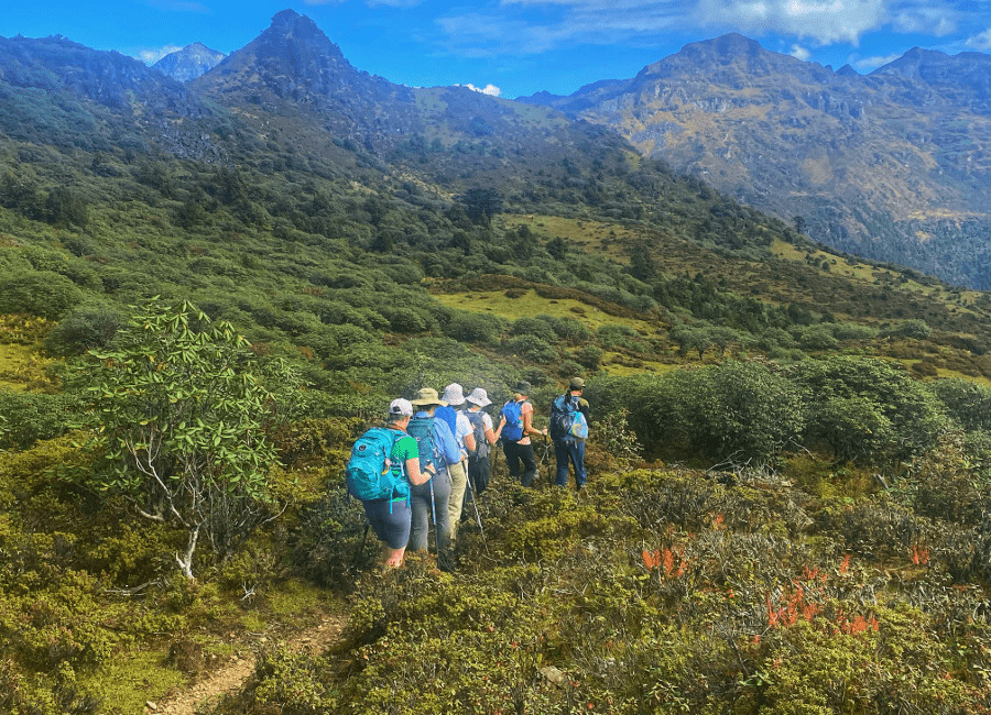 Druk Path Trek, Bhutan