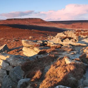Higger Tor, Longshaw, Peak District
