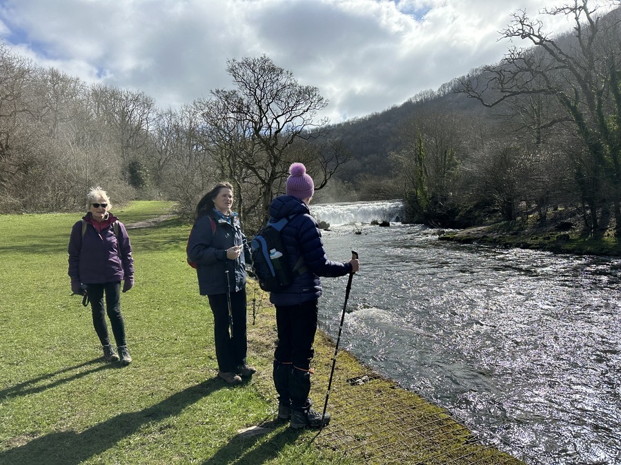 River in Monsal Dale, Peak District