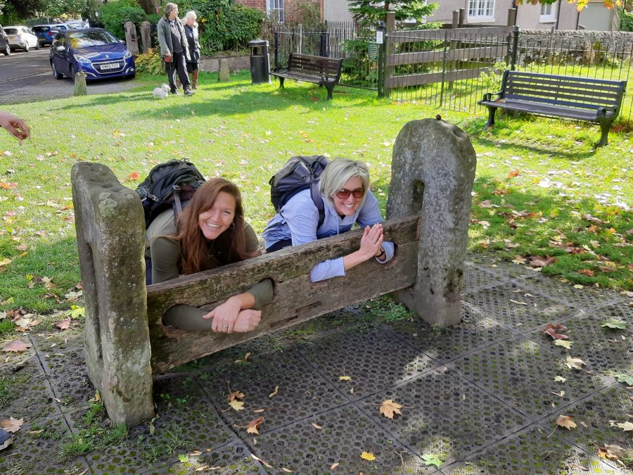 Eyam Stocks Peak District