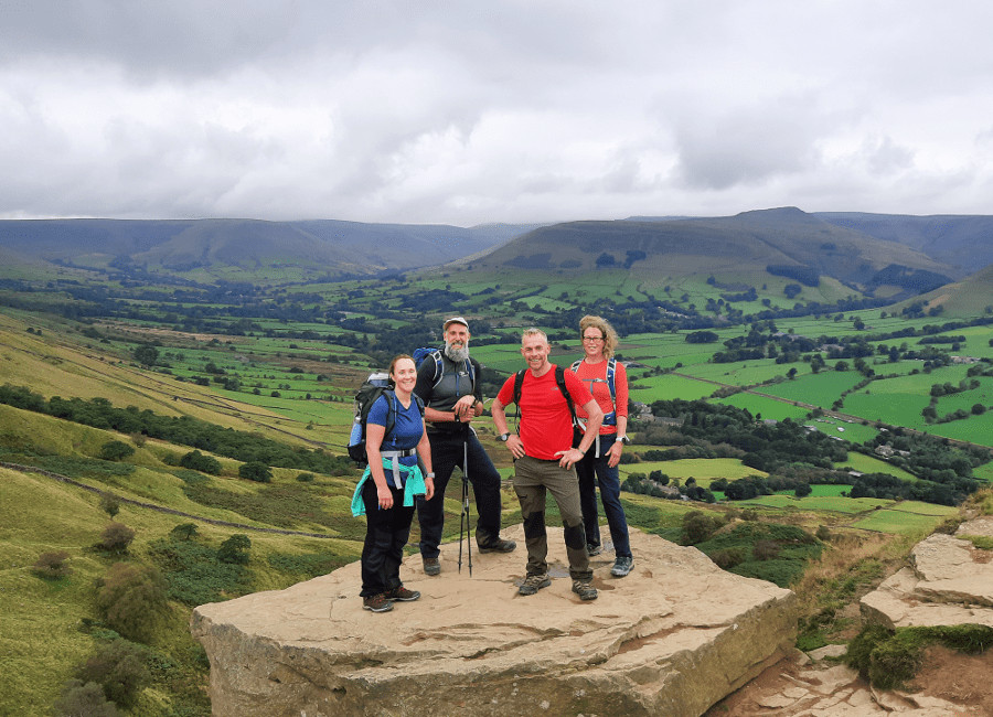 Mam Tor Summit, Peak District