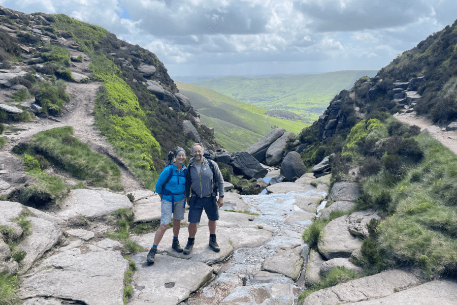 Rail to Trail: A Guide For Peak District Train Hikers. Scout Crowden Clough - Peak District