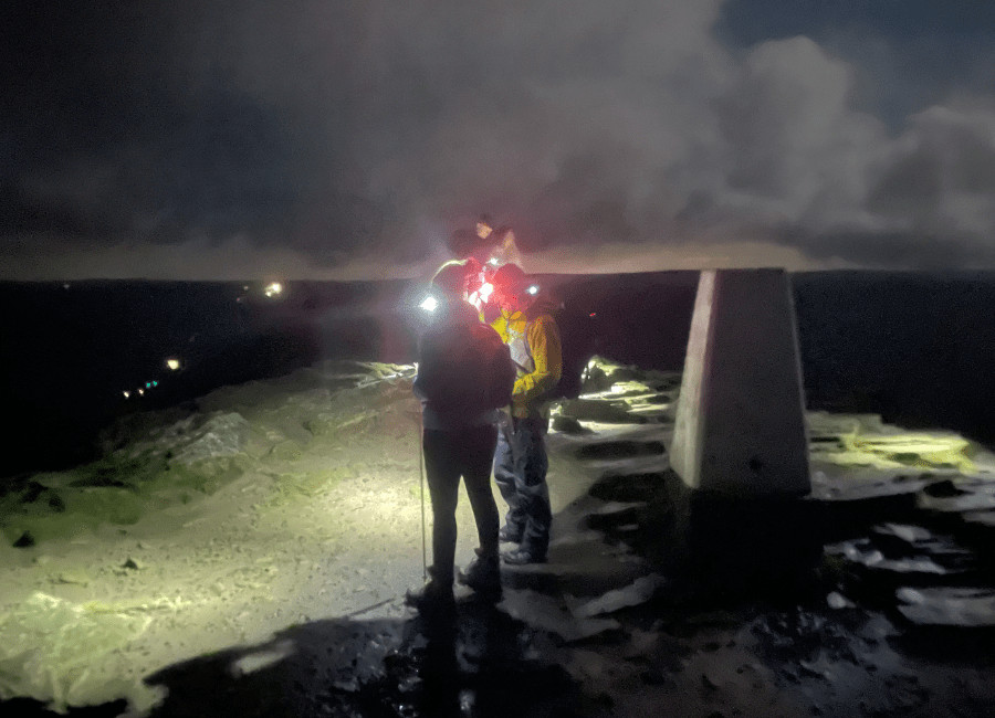 Night Navigation Peak District