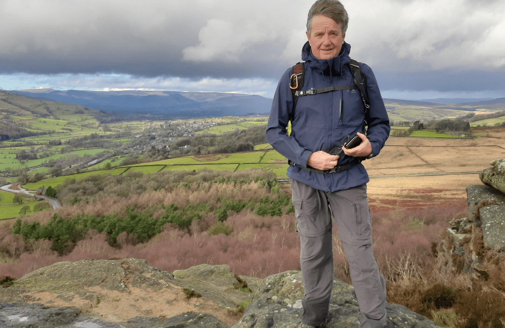 Steve Trek Training Success Story Peak District Hope Valley
