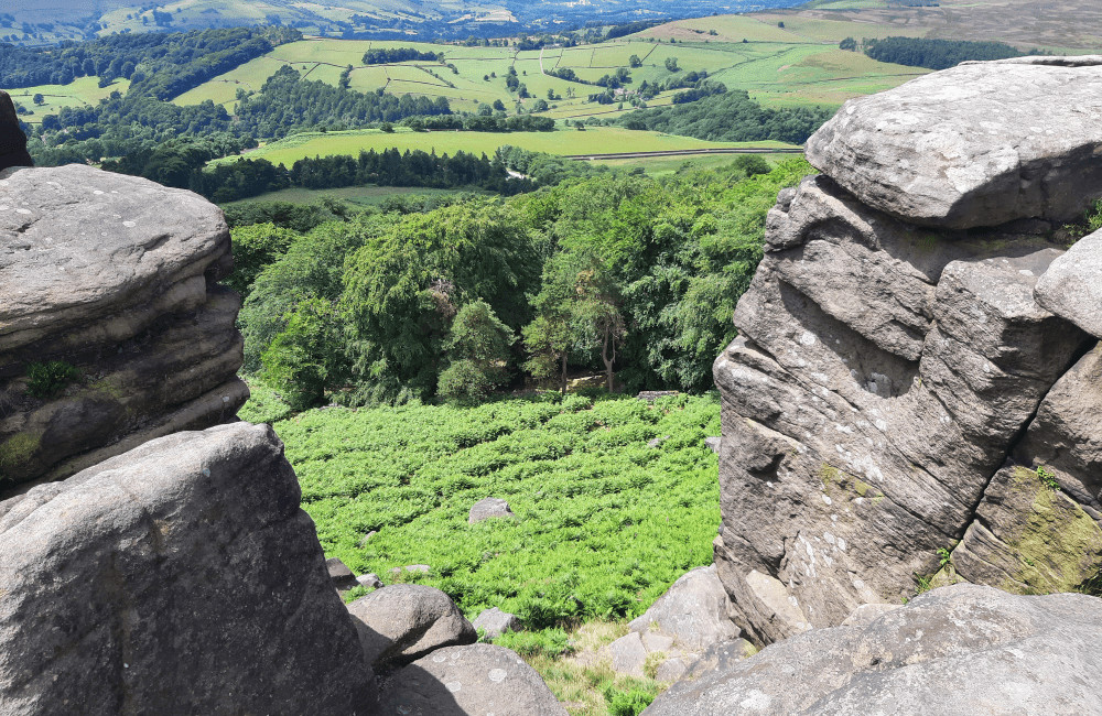Stanage Edge, in Peak District