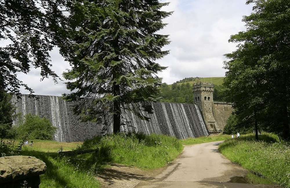 Derwent Dam Ladybower Peak District