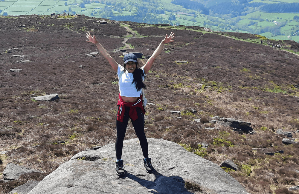 Diversity Over Owler Tor Peak District