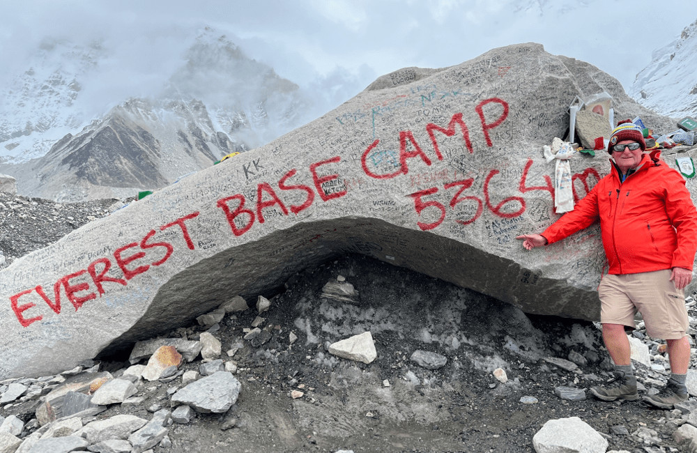 Trek Training Success Russell Everest Base Camp