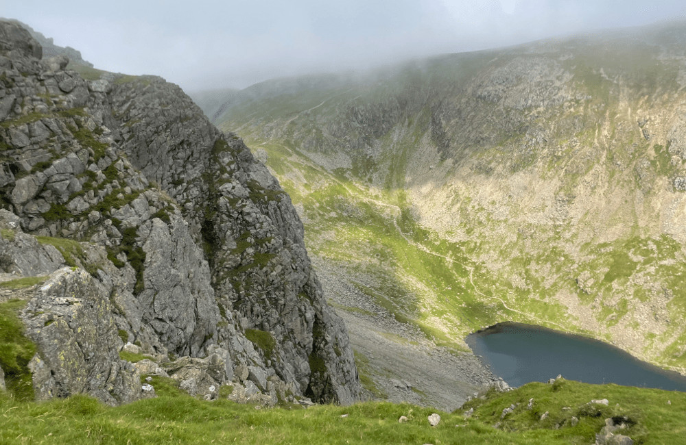 Dow Crag Coniston Lake District