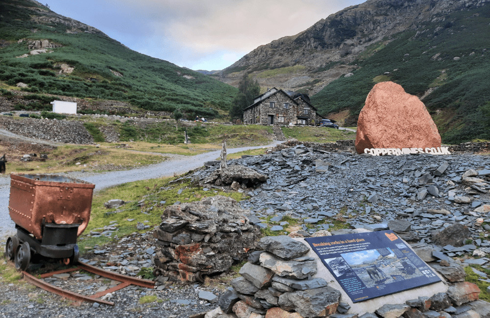 Coniston Fells Copper Mines Lake District