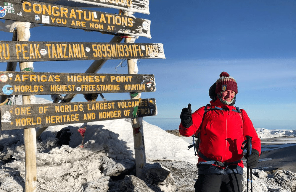 Trek Training Success Story Kilamanjaro