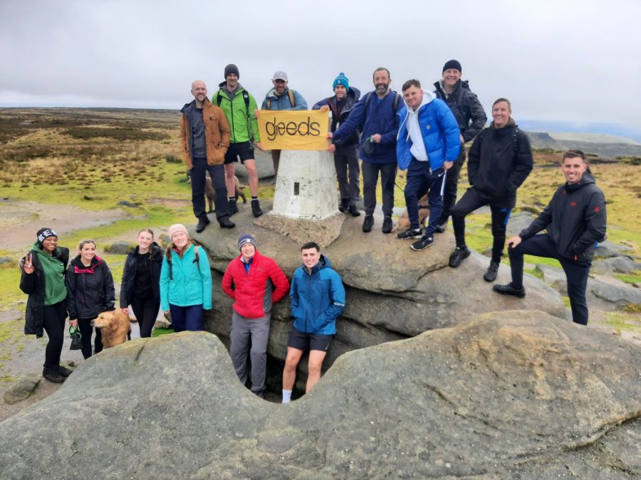 KInder Low Trig Point Peak District