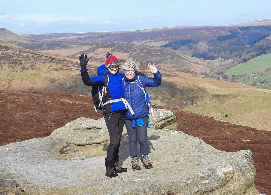 North Kinder Scout Peak District