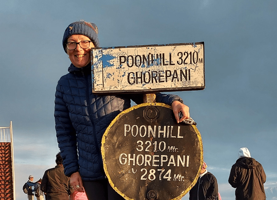 Annapurna Base Camp Tina Trek Training Story