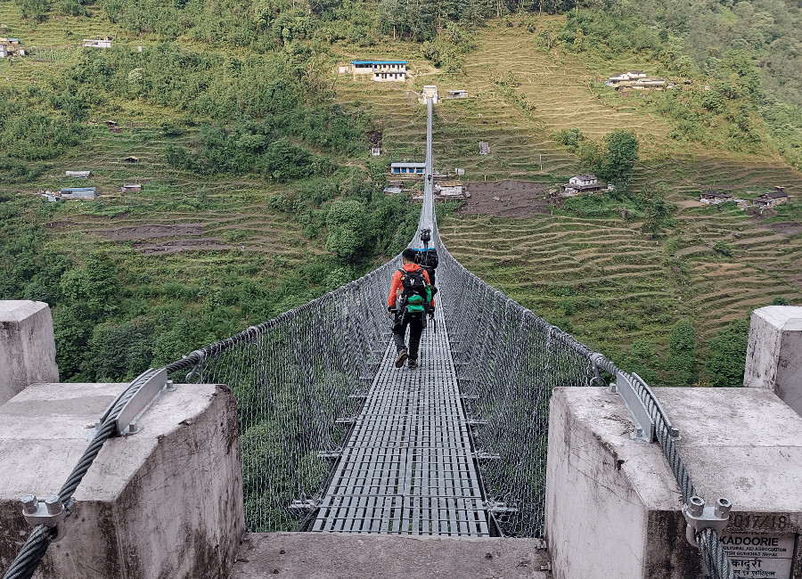 Annapurna Base Camp Tina Trek Training Story