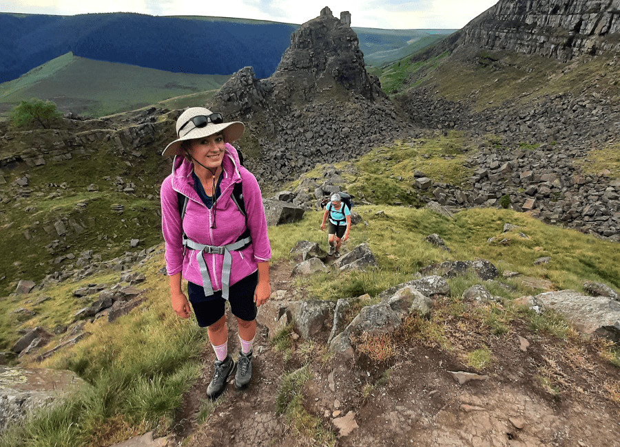 Alport Castles Peak District