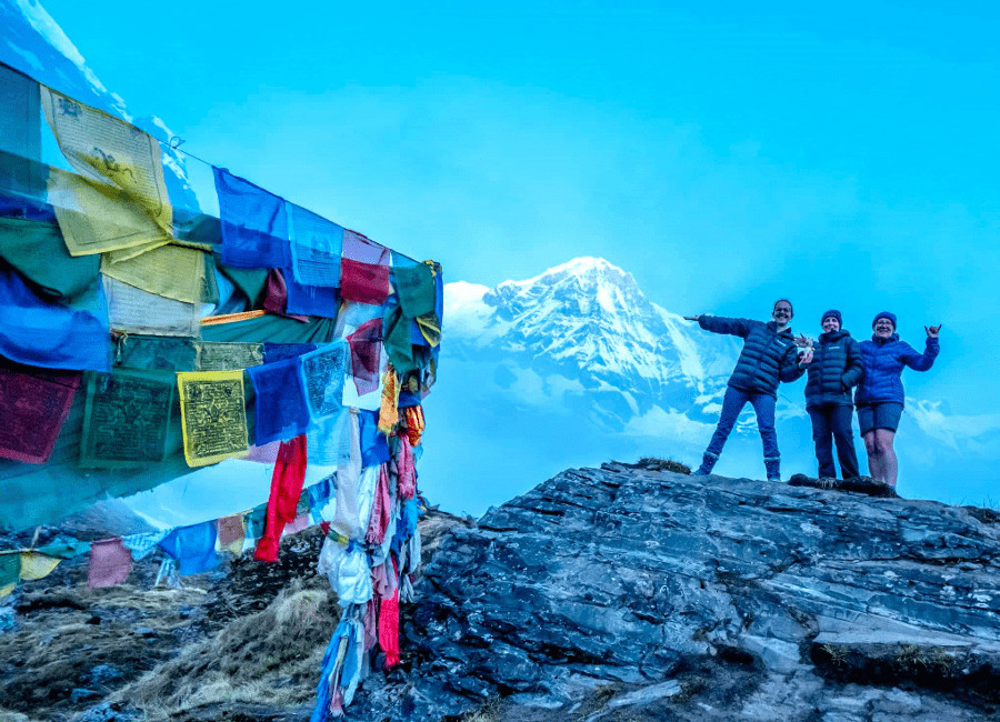 Annapurna Base Camp Tina Trek Training Story