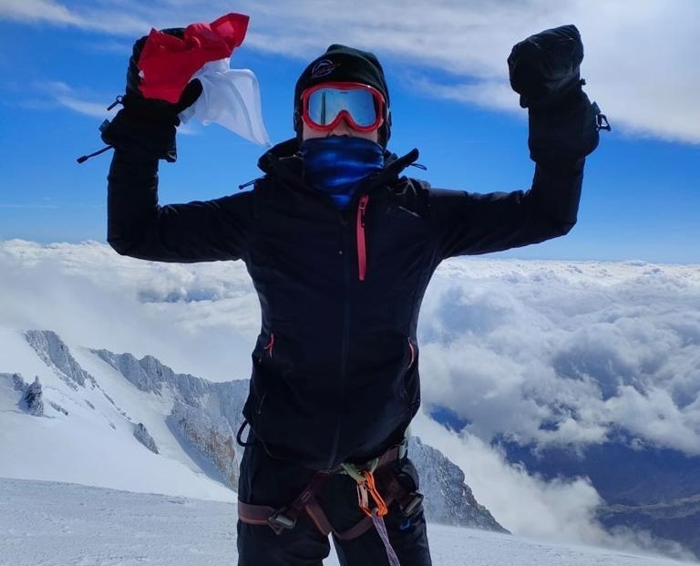Ewa on Mont Blanc Summit Trek Training Success Story