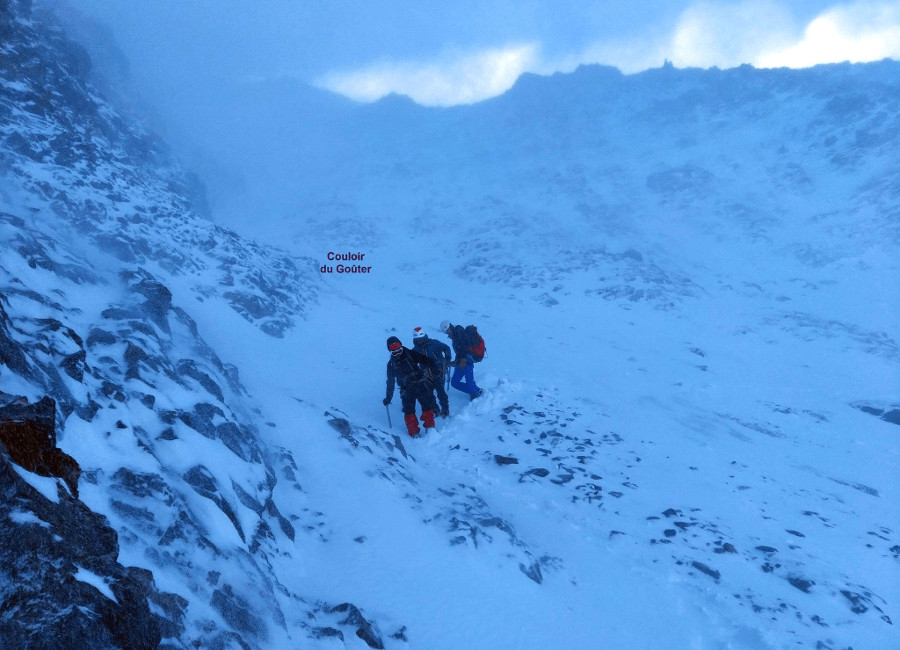 Climbing Mont Blanc - Ewa's Trek Training Success Story