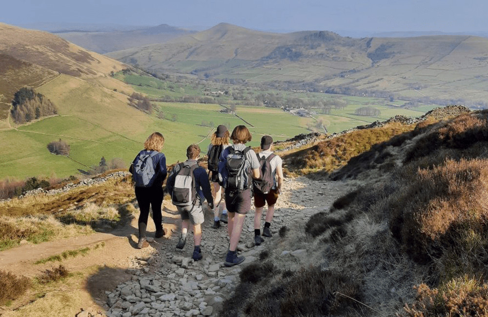 corporate walks peak district