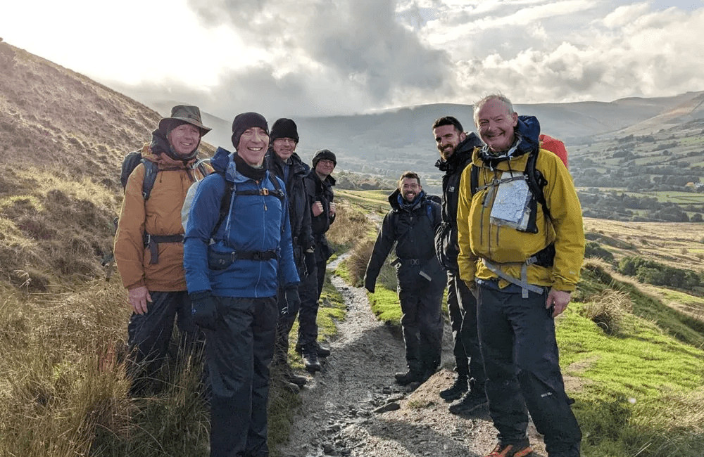 Edale Corporate Walk Challenge - Peak District