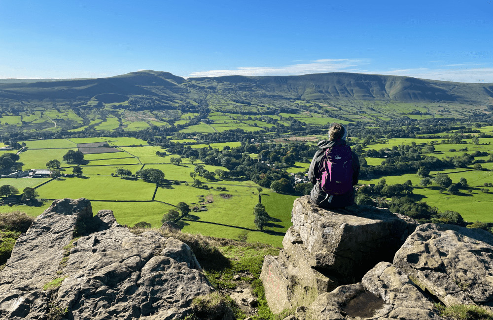 Edale Corporate Walk Challenge - Peak District Team Building walk