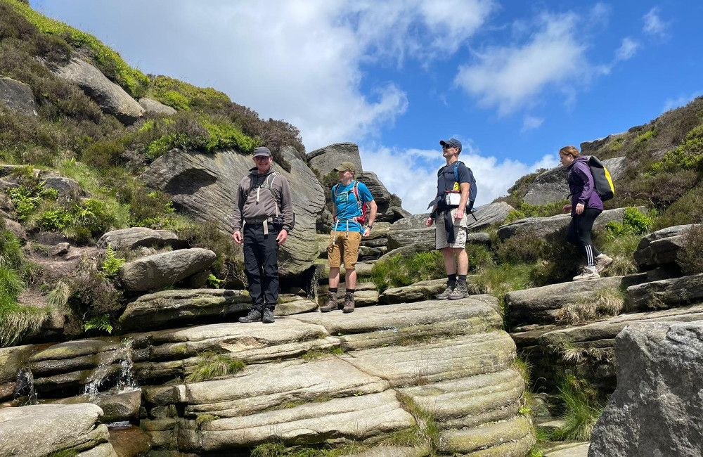 Kinder Edge South Peak District