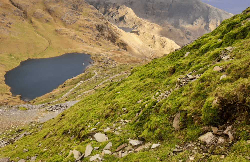 Low Water, Old Man of Coniston, Lake District