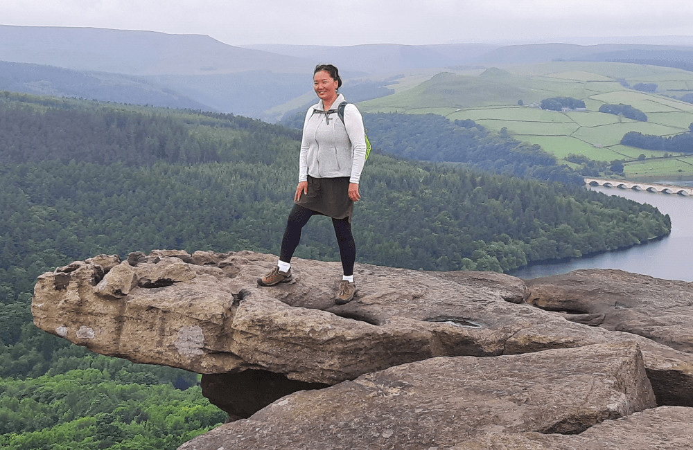 Bamford Edge Lhakpa Sherpa Peak District 1