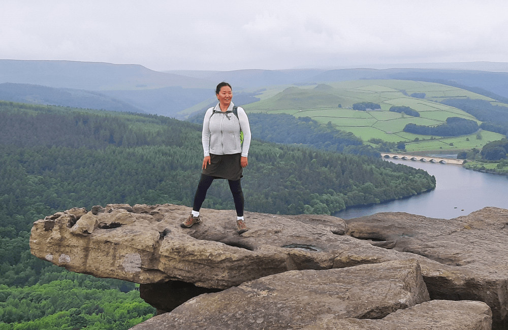 Bamford Edge Lhakpa Sherpa Peak District