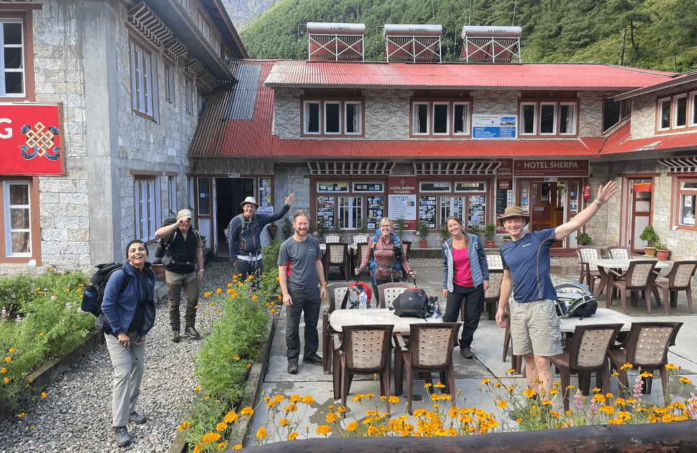 Everest Base Camp Trek - Trek Training Success Story