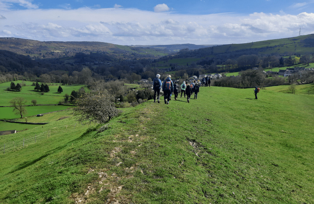 Yoga Group Eyam and Stony Middleton Peak District
