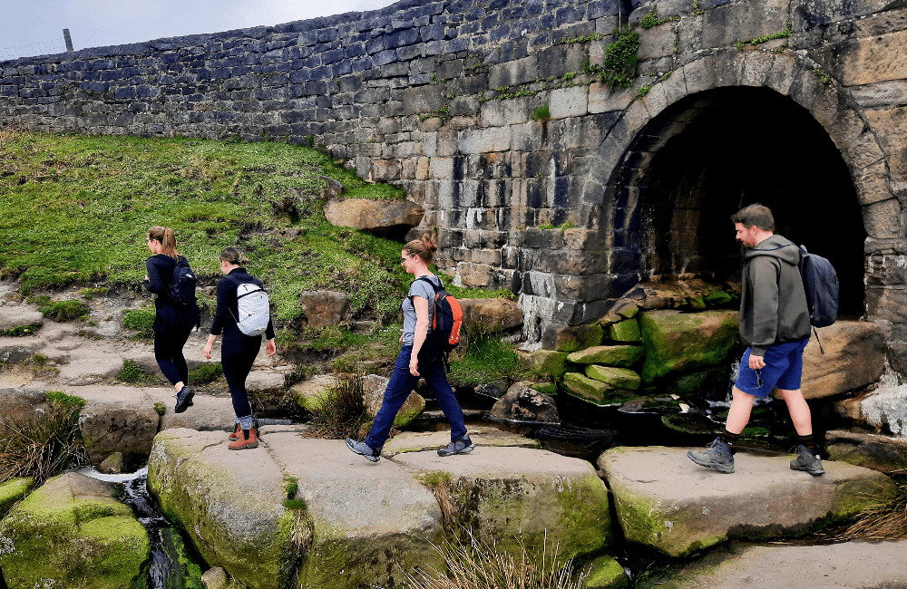 Bywater Properties Corporate Team Burbage Edge Peak District