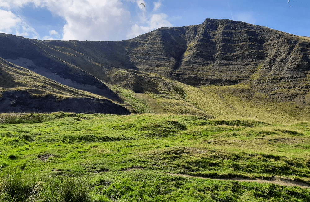 Rail to Trail: A Guide For Peak District Train Hikers. Mam Tor Peak District