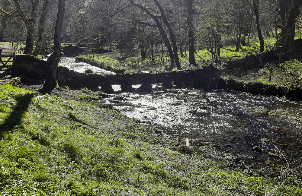 Bradford Dale Youlgreave Peak District