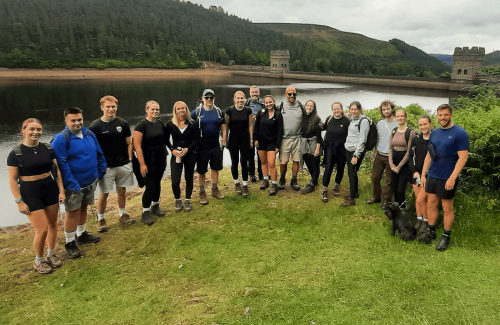 Corporate Group Dambusters Derwent Dam Peak District (2)