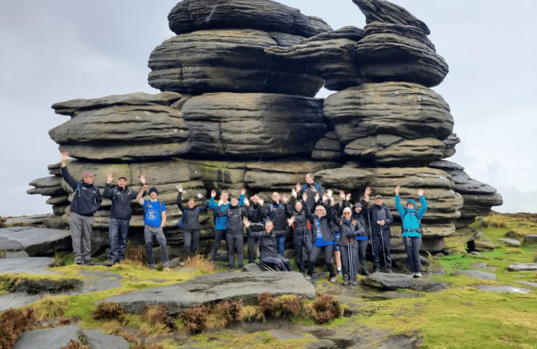 Derwent Edge The Wheelstones Corporate Group Peak District