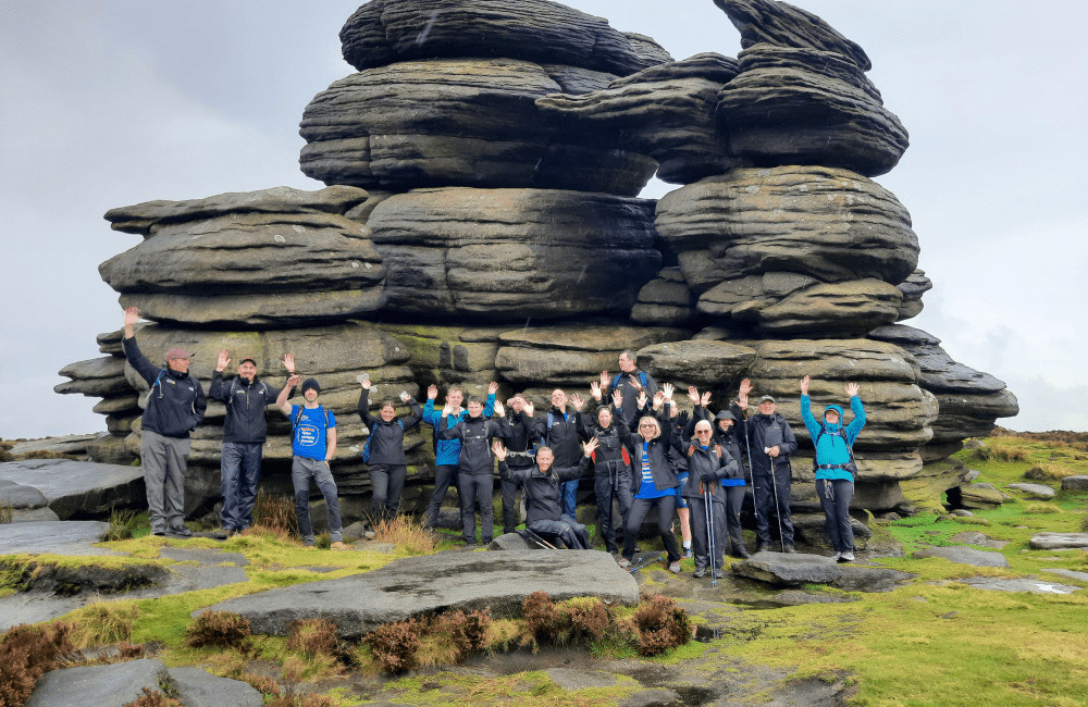 Derwent Edge The Wheelstones Corporate Group Peak District
