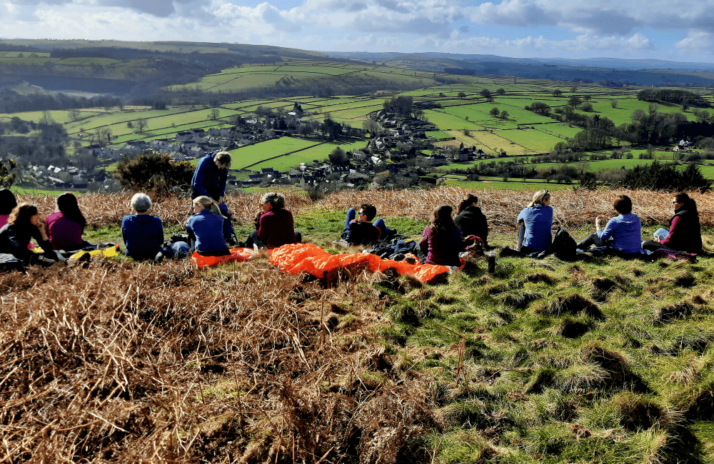 Eyam Picnic View Peak District (1)