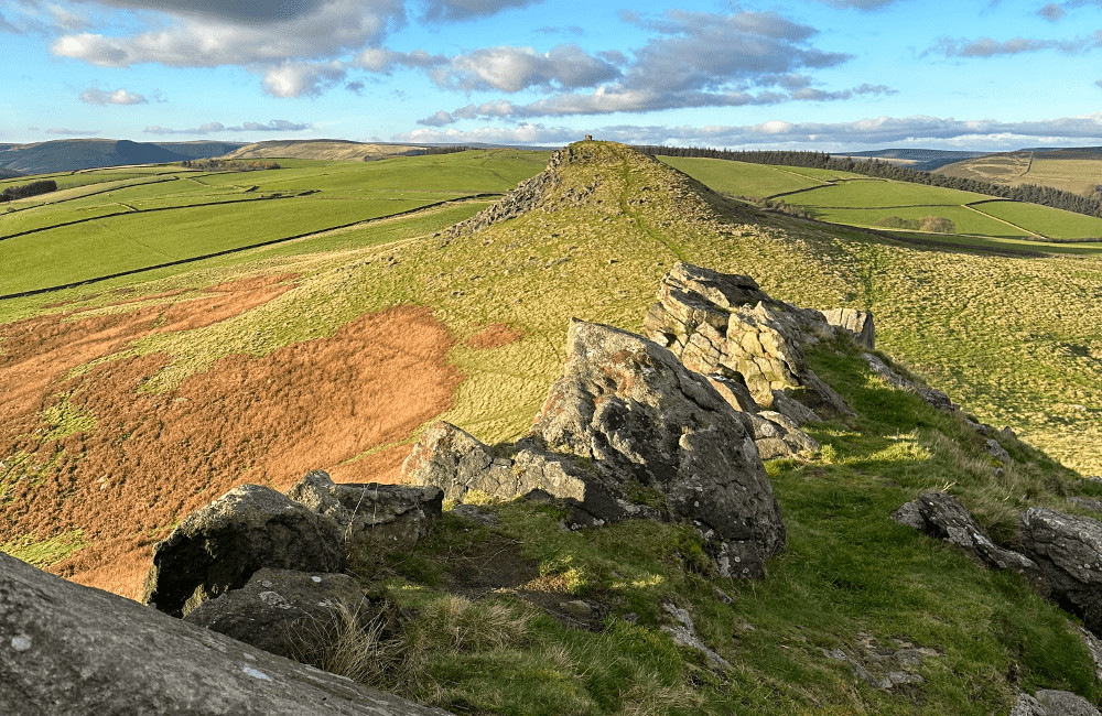 Crook Hill Peak District