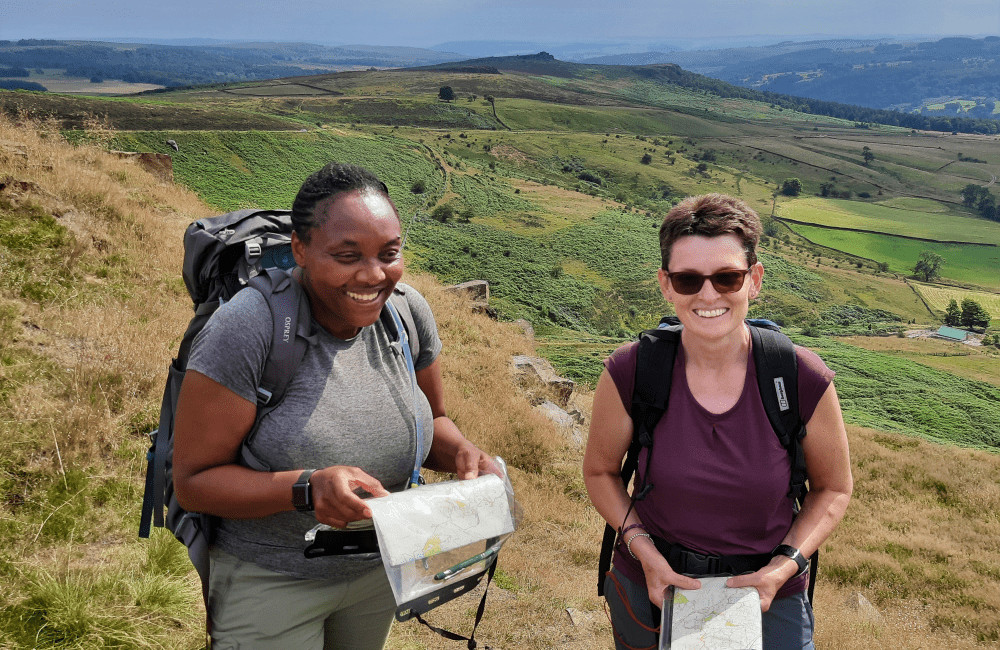 Navigation Peak District Diversity