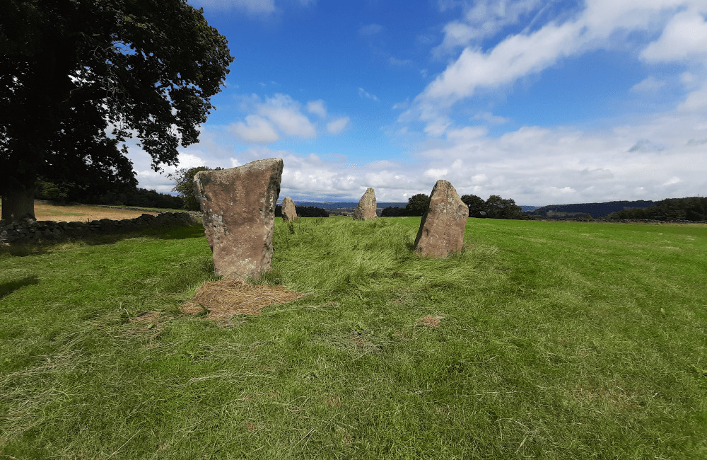 Robin Hood Stride Stone Circle Peak District