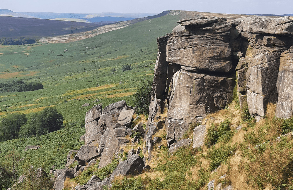 Rail to Trail: A Guide For Peak District Train Hikers. Edge Kiera Knightley Rock Jane Austen Peak District (2)