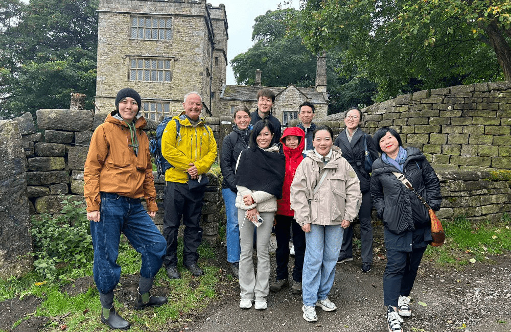 Visit Peak District Press Tour North Lees Hall Peak District