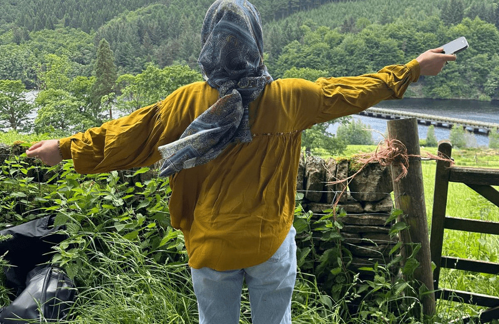 Gulab Sorkh Charity Walk Ladybower Peak District
