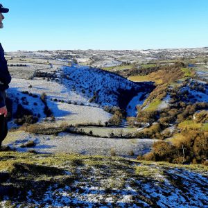 Whetton Hill Manifold Valley Winter Peak District (2)