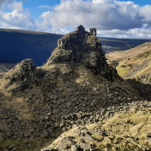 Alport Castles Peak District